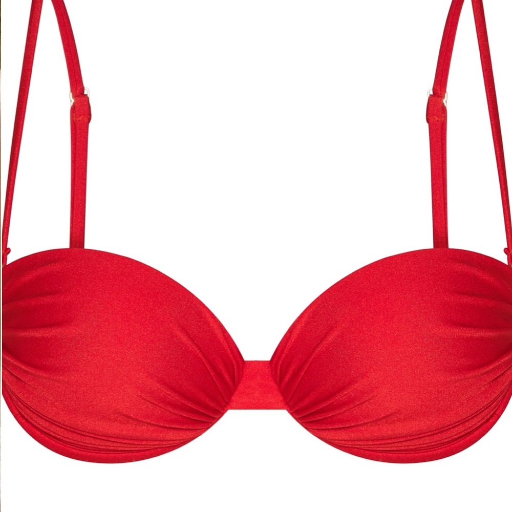 Meshki Ruched Balconette Bikini Set - Picture 3 of 4
